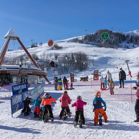 Apollo-4 By Interhome Apartamento Le Corbier