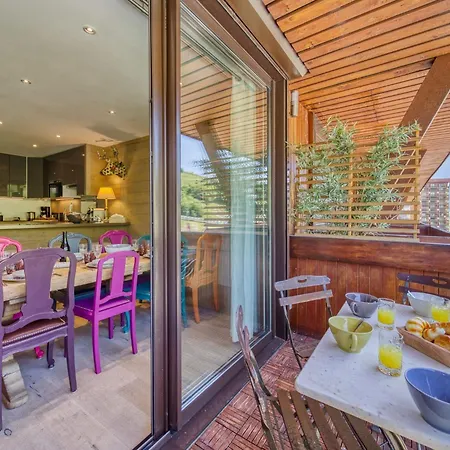 Apollo-4 By Interhome * Le Corbier