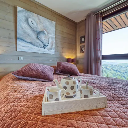 Apollo-4 By Interhome Apartamento Le Corbier